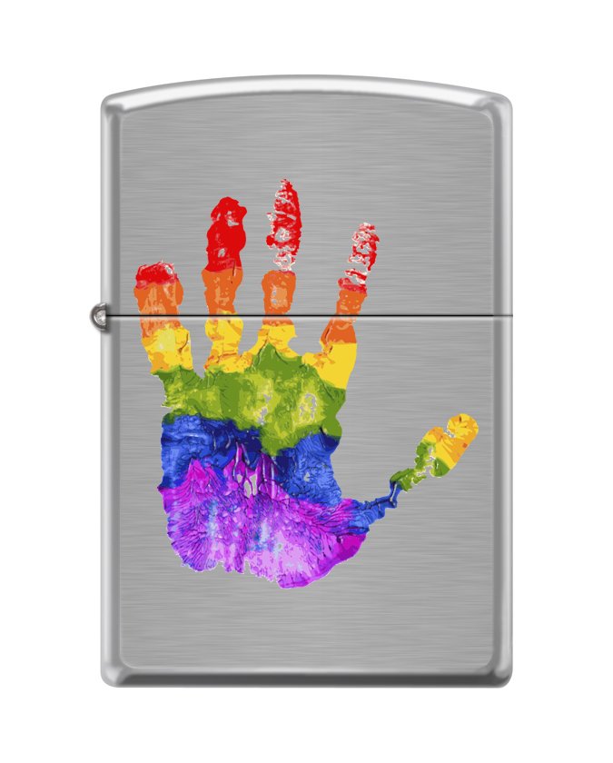 

Зажигалка ZIPPO 200_palmOriginal (Made in the USA), Зажигалка ZIPPO 200_palm