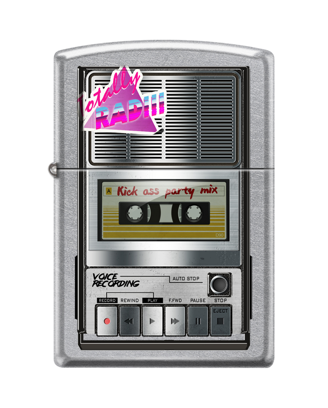 

Зажигалка ZIPPO 207_recorder Original (Made in the USA), Зажигалка ZIPPO 207_recorder