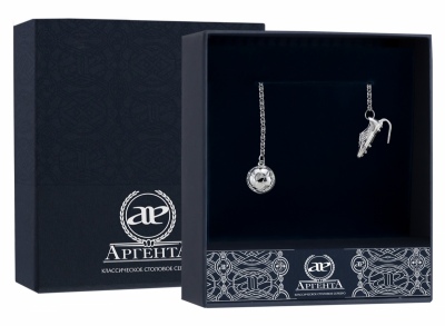 

Ионизатор воды Футбол из серебра