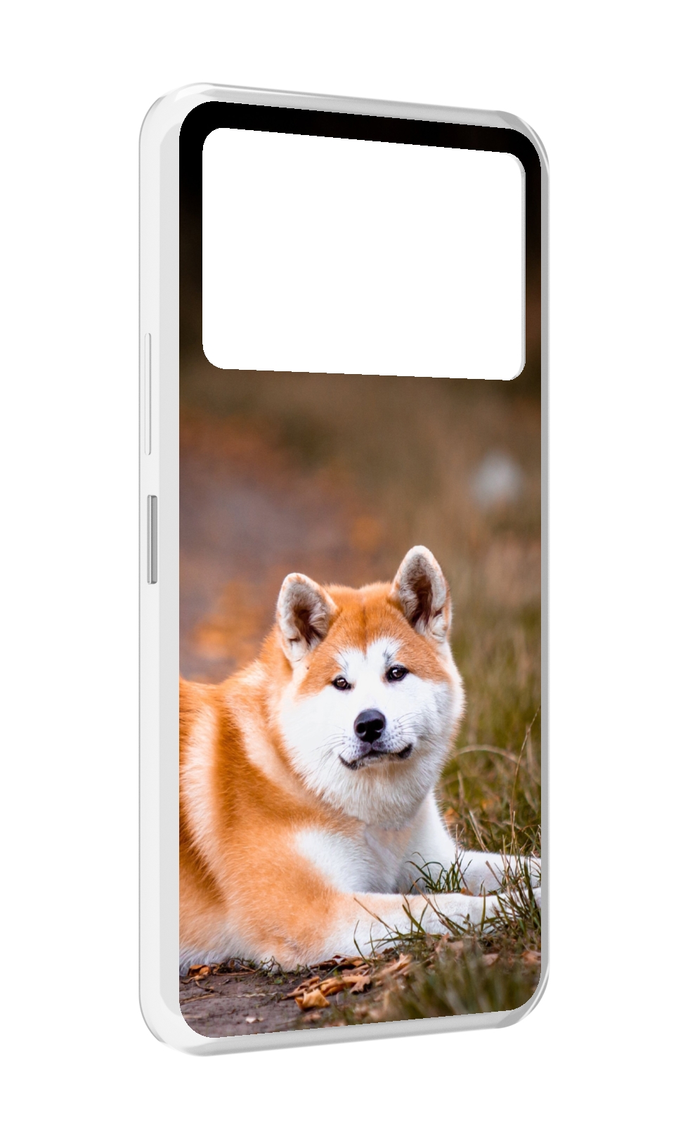 

Чехол MyPads акита ину для Infinix NOTE 12 VIP (X672), Прозрачный, Tocco