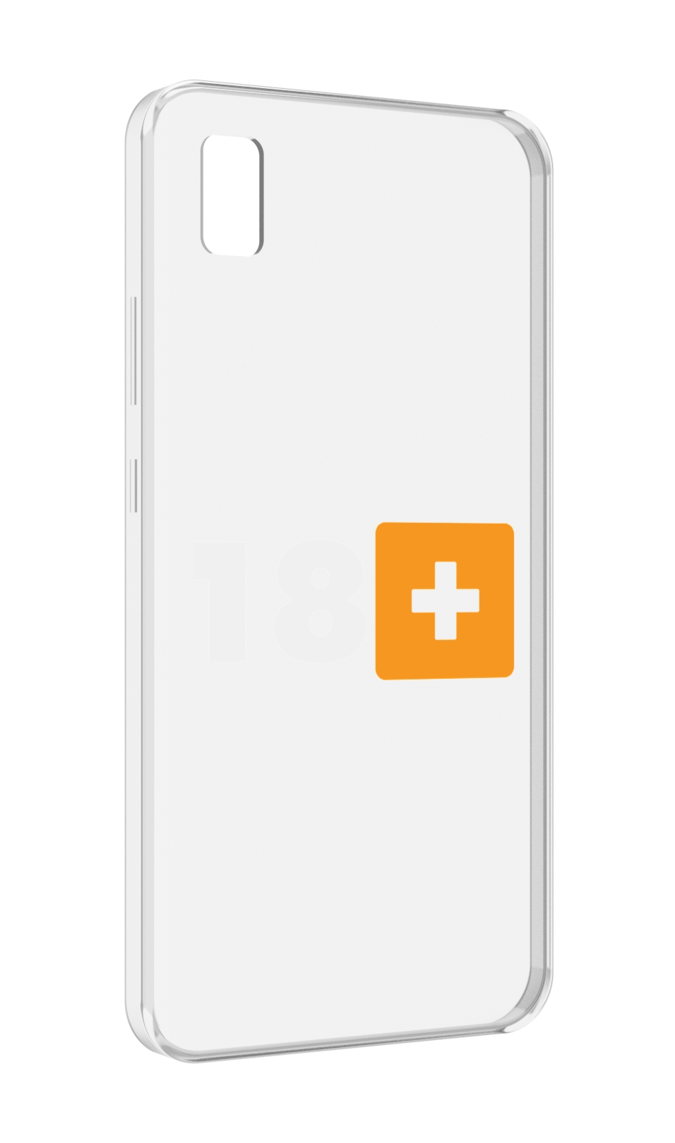 

Чехол MyPads 18+ для ZTE BLADE L210, Прозрачный, Tocco