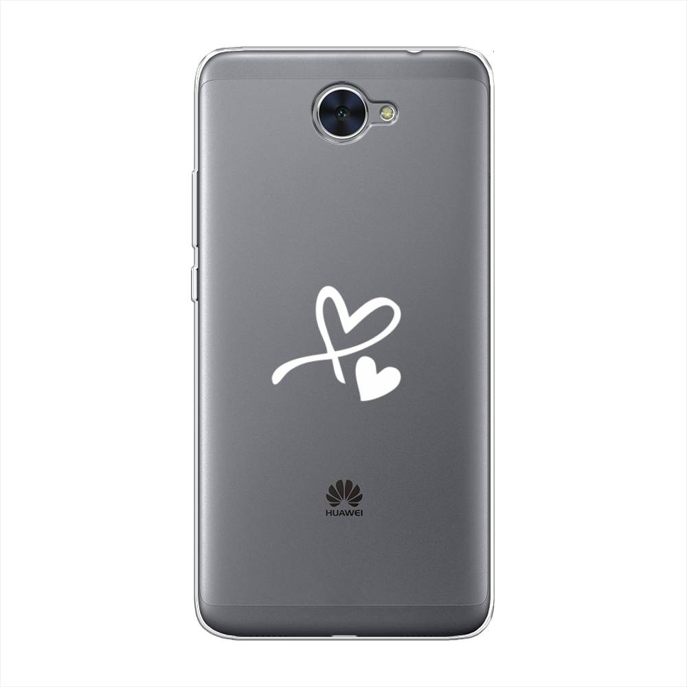 

Чехол Awog "Сердечко минимализм" для Huawei Y7