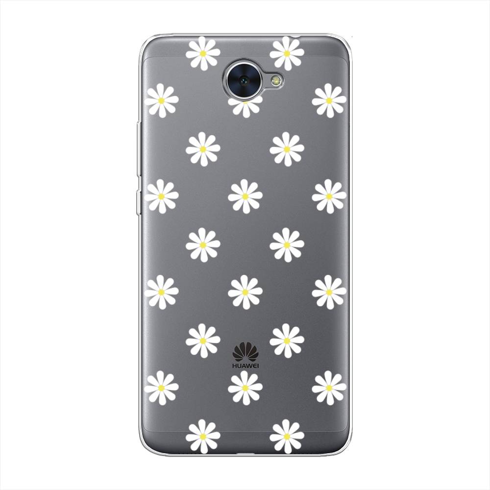 

Чехол Awog "Маленькие ромашки" для Huawei Y7