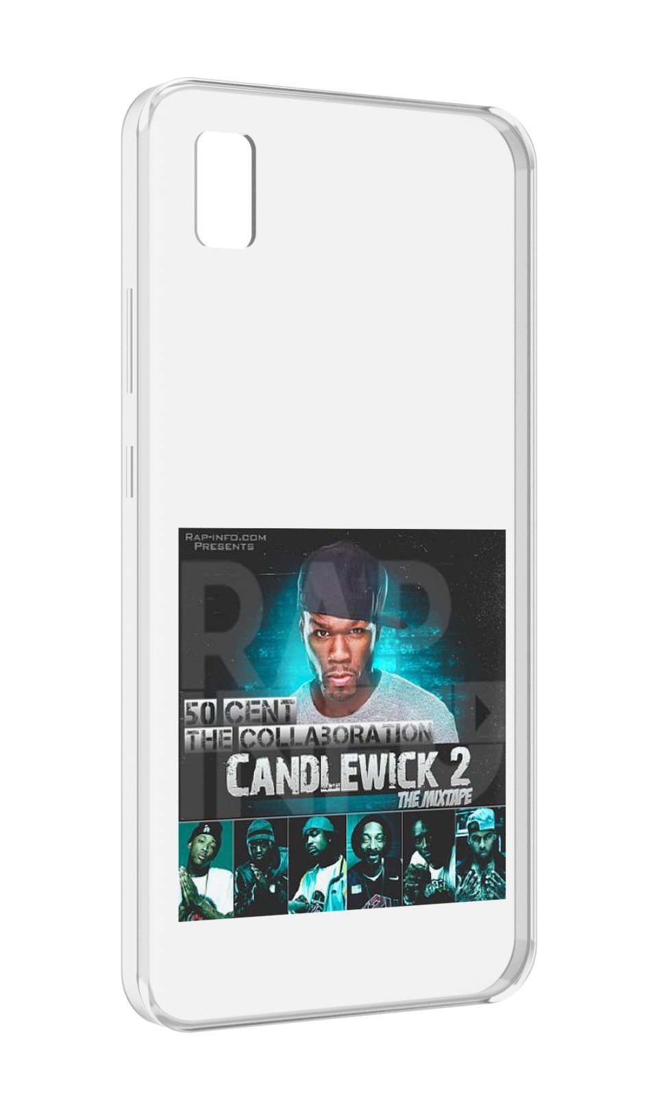 Чехол MyPads 50 Cent - CandleWick 2 для ZTE BLADE L210