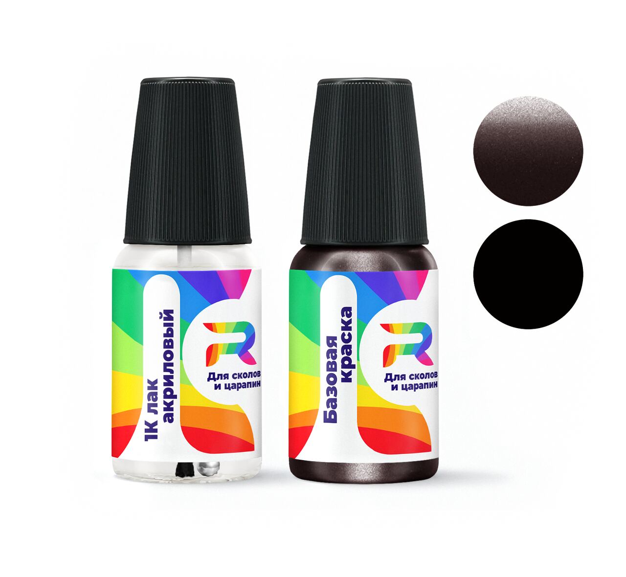 

Подкраска для сколов и царапин авто Mini C2C, WC2C, Pure Burgundy