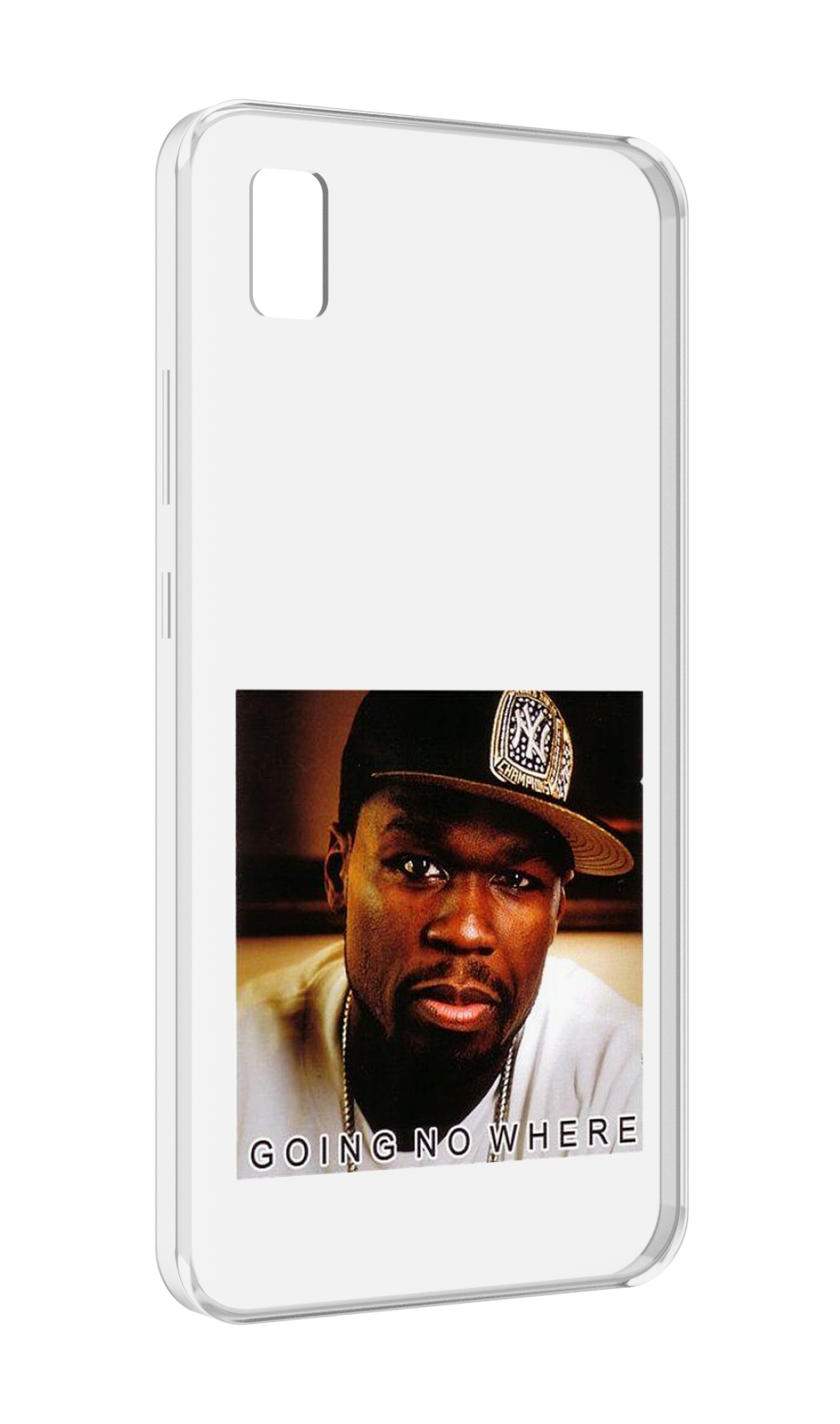 

Чехол MyPads 50 Cent - Going No Where для ZTE BLADE L210, Прозрачный, Tocco