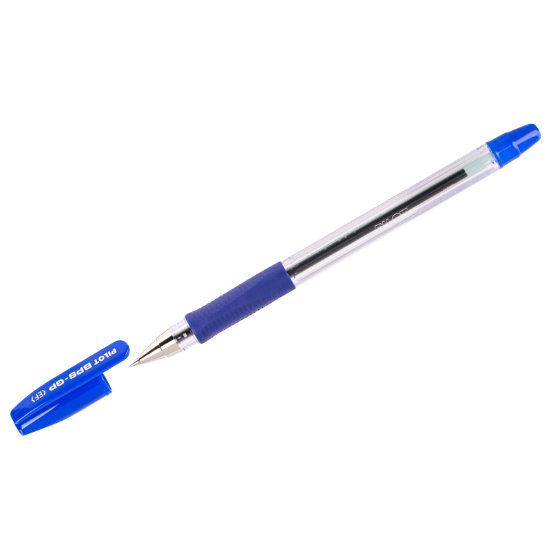 

Ручка шариковая Pilot BPS-GP-EF-L, синяя, 0,5 мм, 1 шт., BPS