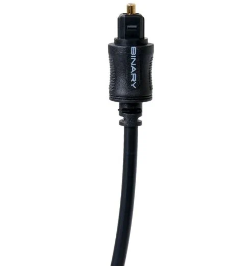 

Кабель акустический Binary Toslink B4 Optical 1м, Черный, Toslink B4 Optical