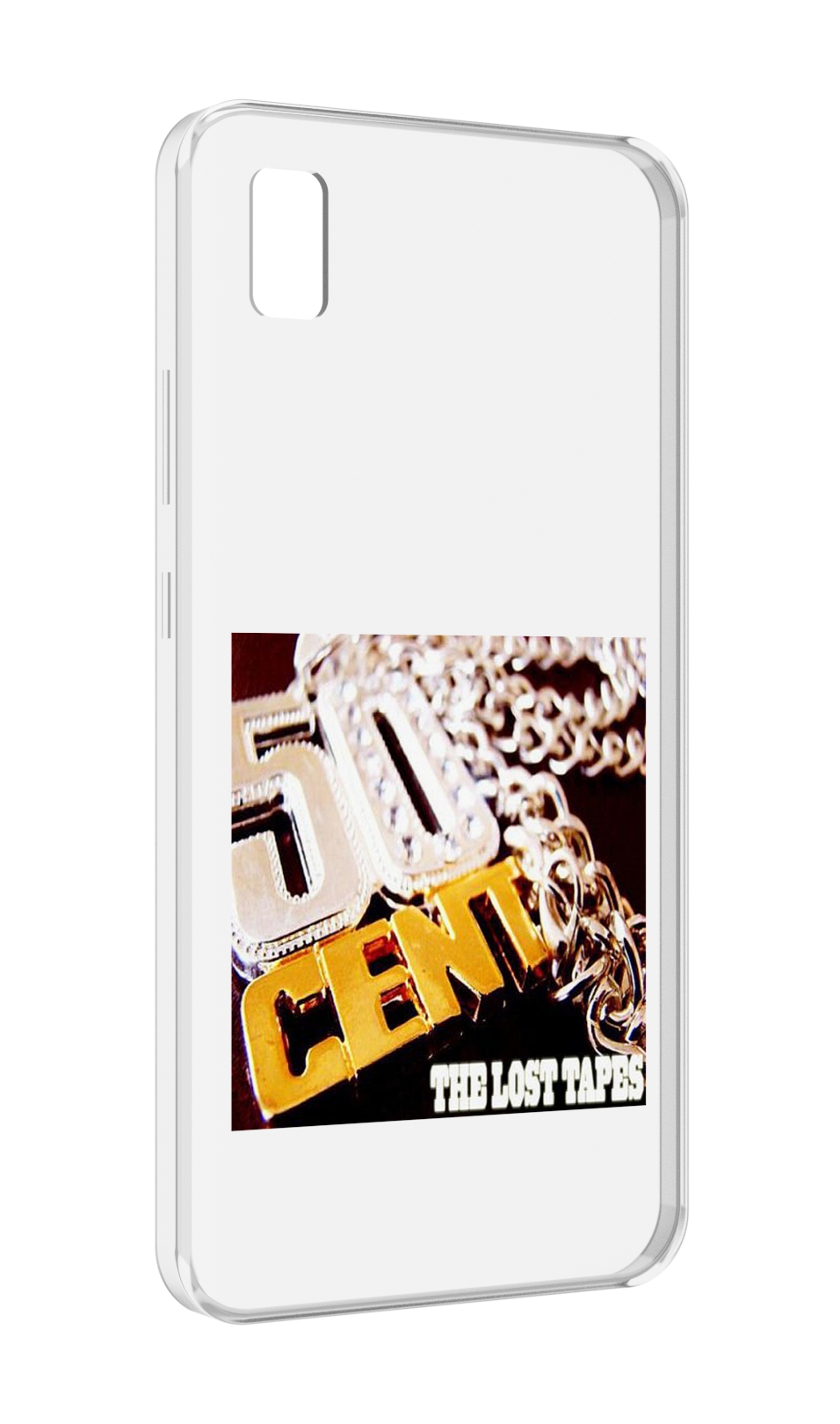 

Чехол MyPads 50 Cent - The Lost Tapes для ZTE BLADE L210, Прозрачный, Tocco