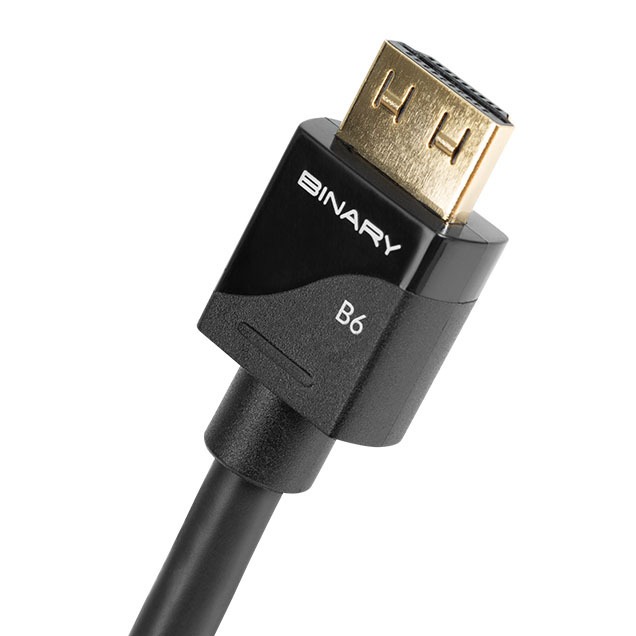 Кабель HDMI - HDMI Binary HDMI B6 4K Ultra HD Premium Certified High Speed 0.3m