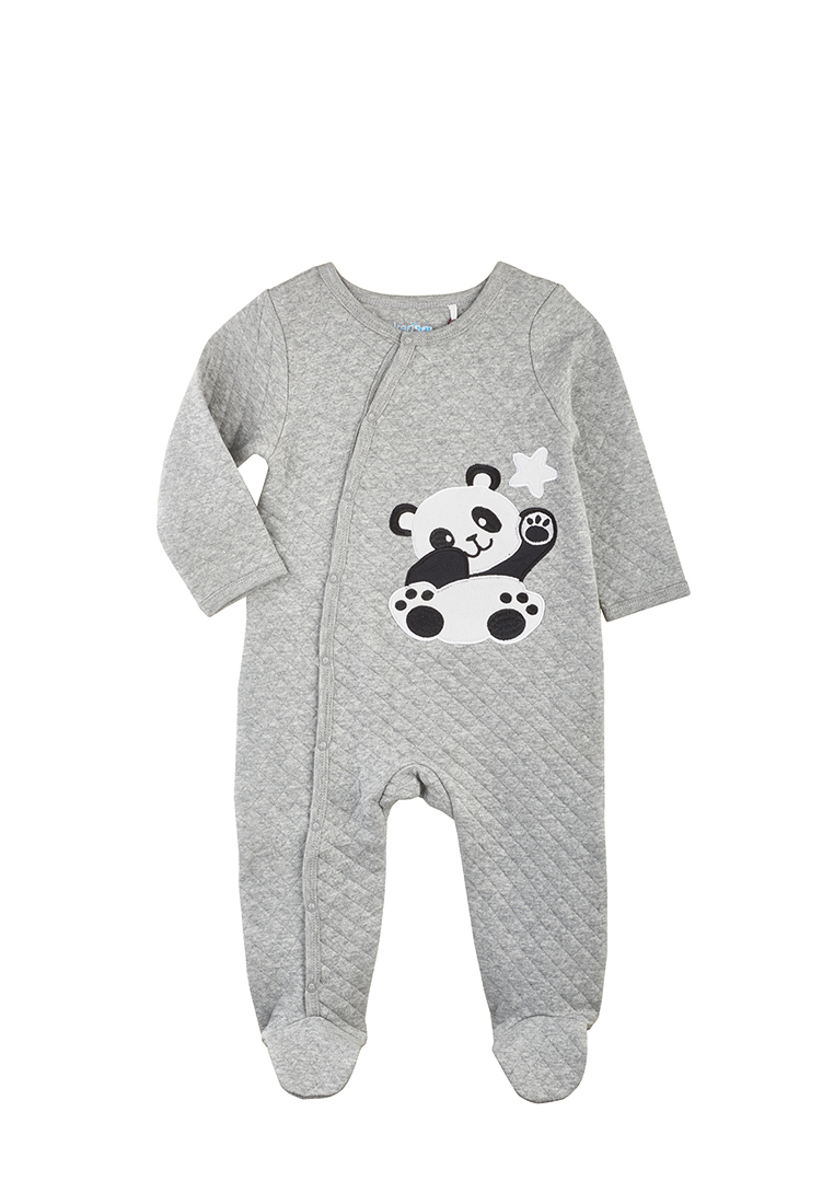 фото Комбинезон детский повседневный kari baby aw20b07203209 серый р.62