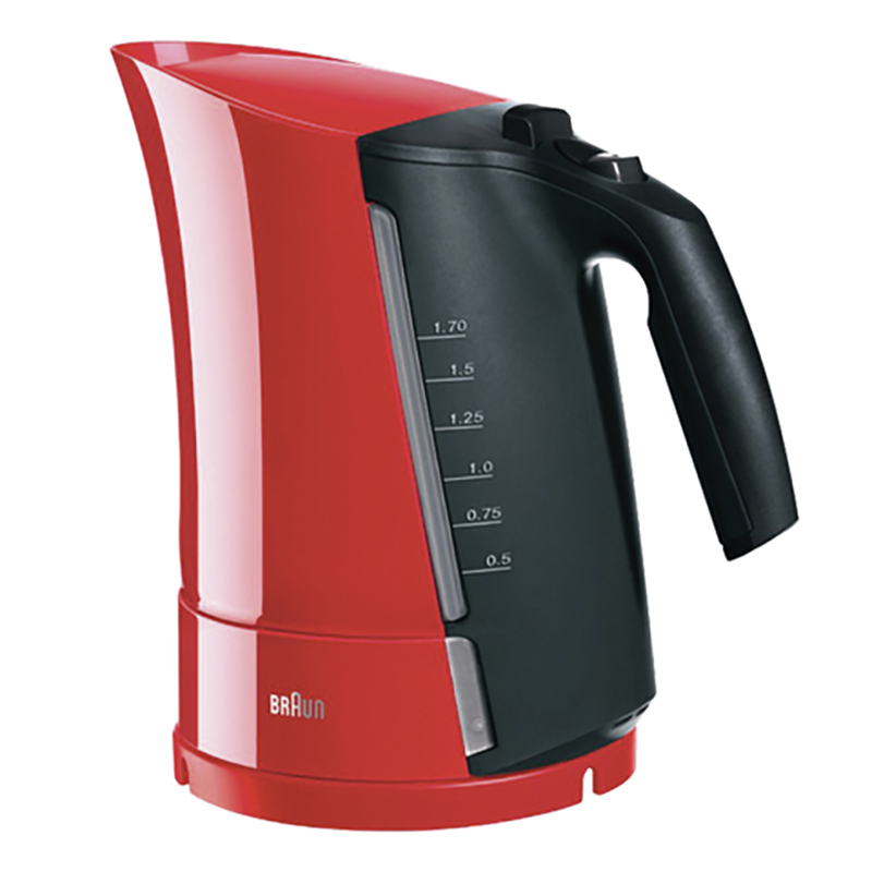 Чайник электрический Braun WK-300.RED 1.7 л красный чайник braun wk 500 1 7l white