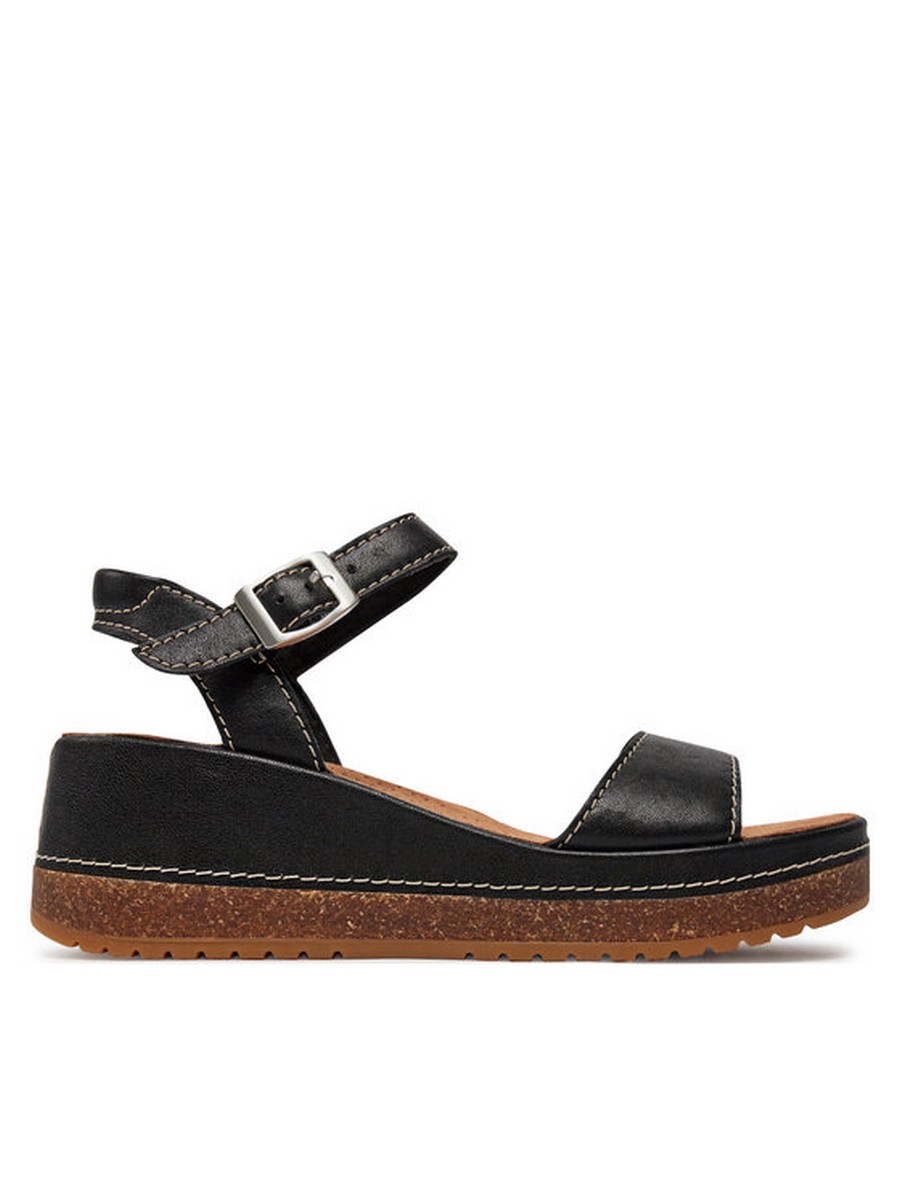 

Босоножки женские Clarks Kassanda Lily 26177295 черные 39 EU, Черный, Kassanda Lily 26177295