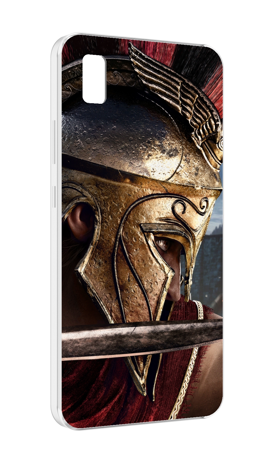

Чехол MyPads Assassin's Creed Odyssey для ZTE BLADE L210, Прозрачный, Tocco