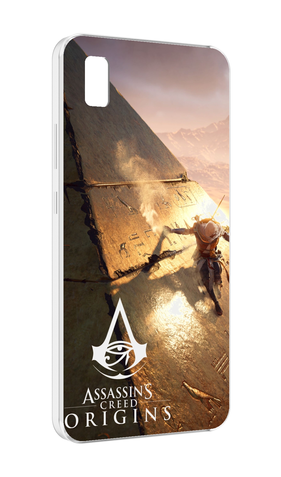 

Чехол MyPads Assassin's Creed Origins для ZTE BLADE L210, Прозрачный, Tocco