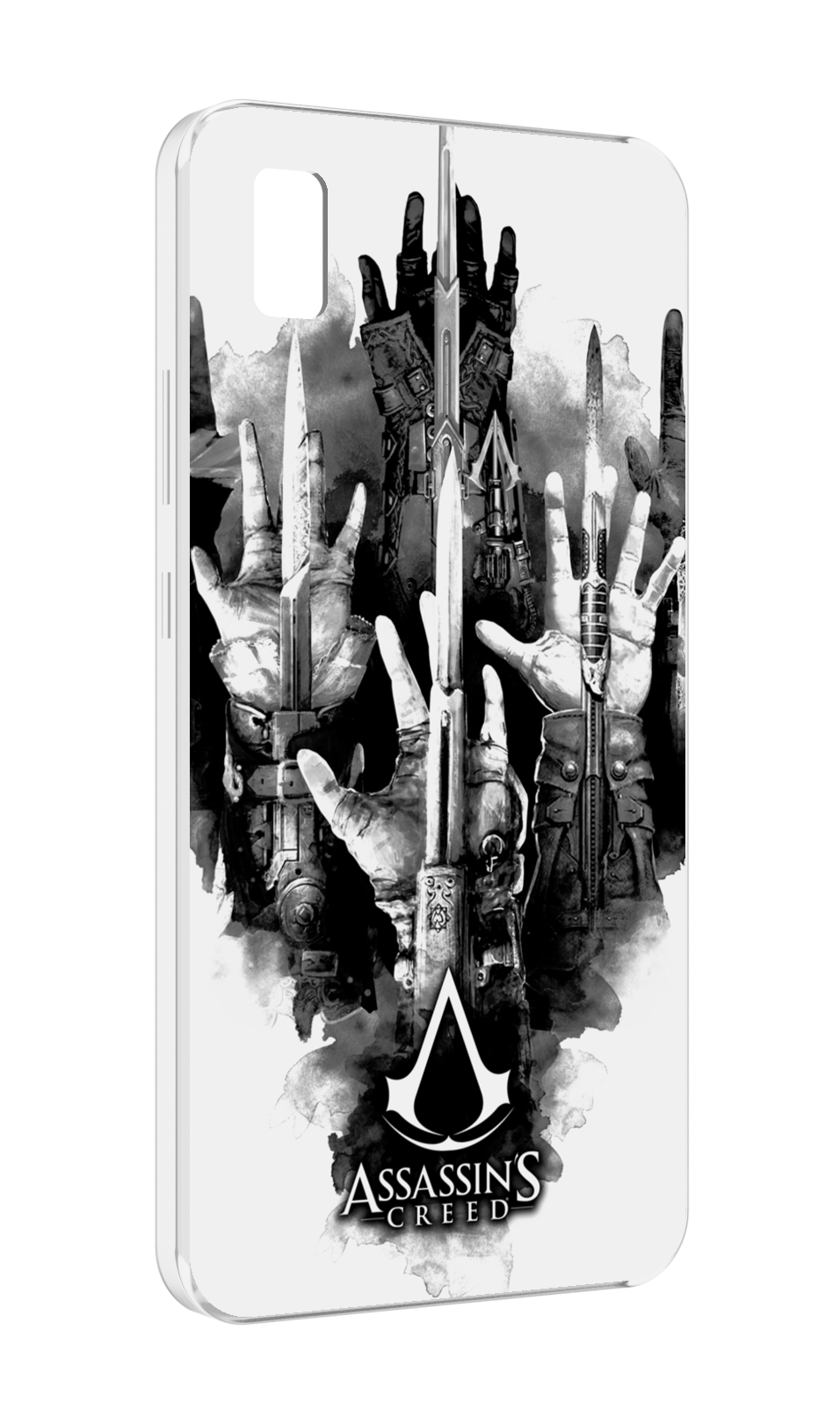 

Чехол MyPads Assassin's Creed скрытый клинок для ZTE BLADE L210, Прозрачный, Tocco