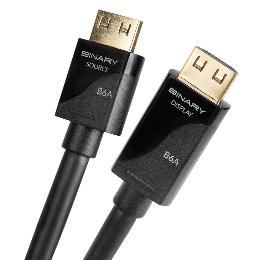 Кабель HDMI - HDMI Binary HDMI B6 Active 4K High-Speed 100m 34349₽