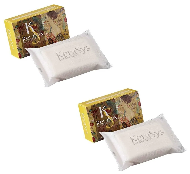 

Мыло Kerasys Vital Energy косметическое, 100 г, 2 шт.