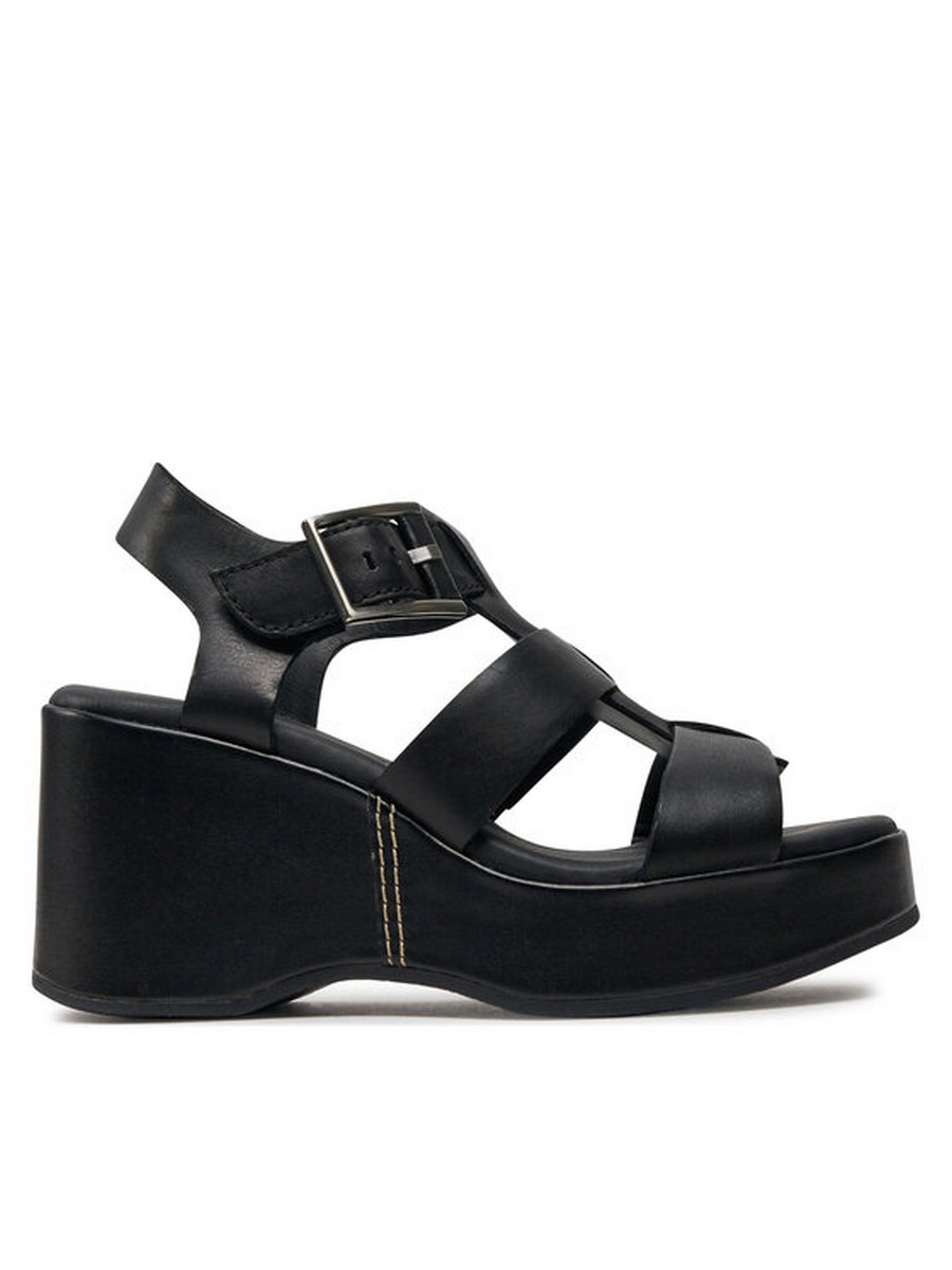 

Босоножки женские Clarks Manon Cove 26176294 черные 41 EU, Черный, Manon Cove 26176294
