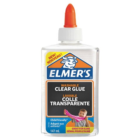 фото Клей канцелярский elmers clear glue 2077929, 147 мл