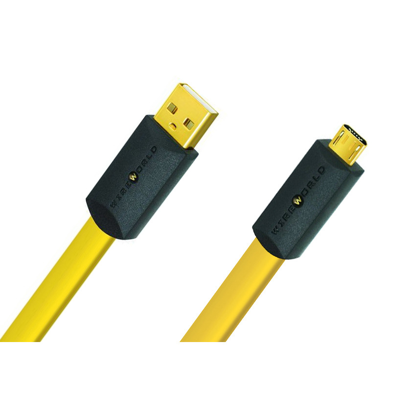 

Кабель USB 2.0 Тип A - B micro WireWorld C2AM3.0M-8 Chroma 8 USB 2.0 A-Micro B 3.0m, C2AM3.0M-8 Chroma 8 USB 2.0 A-Micro B 3.0m
