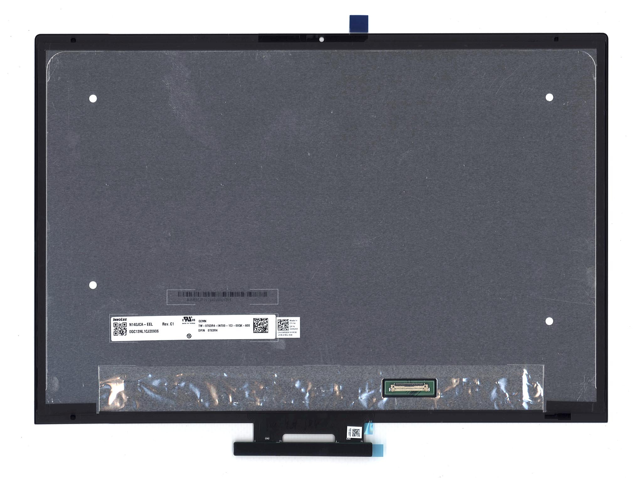 

Дисплей OEM с тачскрином для Dell HD-L140FA04-G5PA, для Dell HD-L140FA04-G5PA