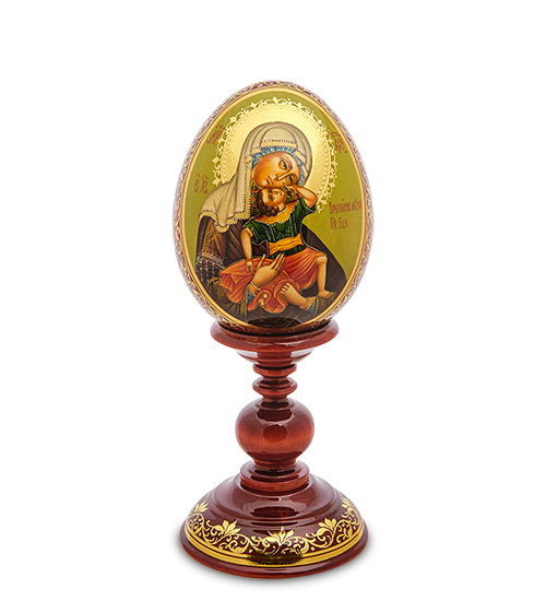 

Яйцо расписное Взыграние Иисуса, Коричневый, AT1965331