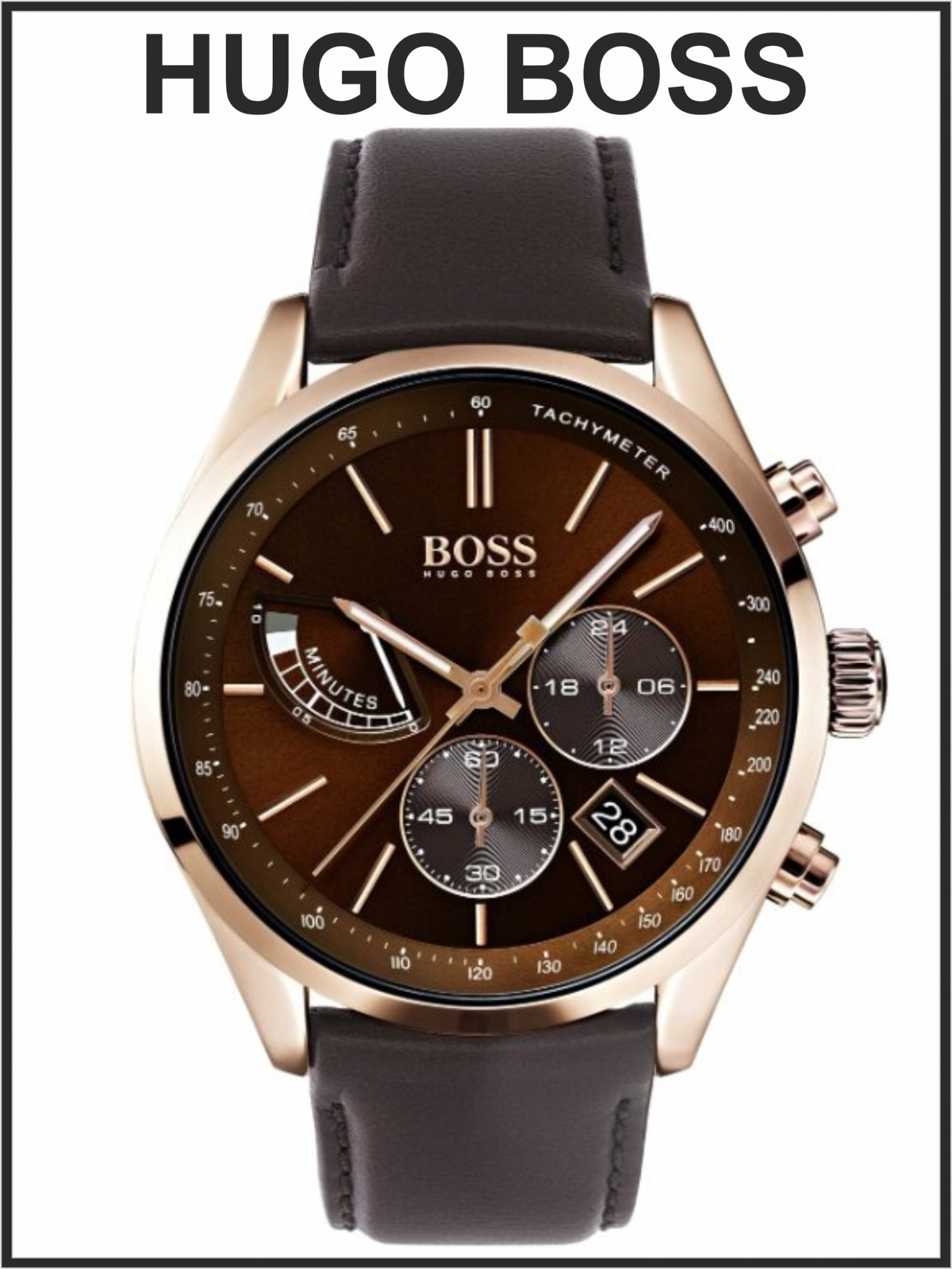 

Наручные часы мужские HUGO BOSS HB1513605, HB1513605