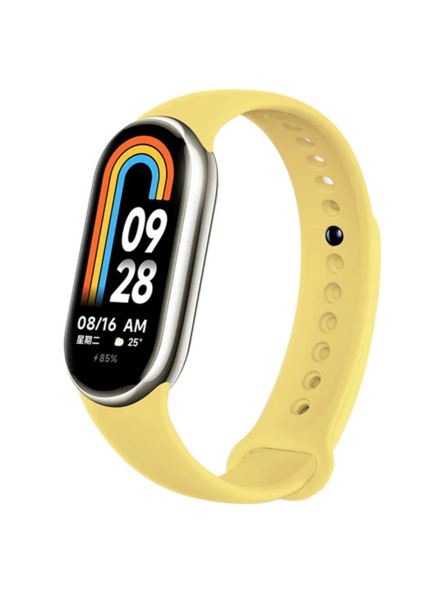 

Ремешок для смарт-часов и браслетов Mi Band 8, Желтый, mi band 8