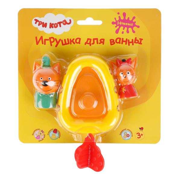 

Игрушка для ванны Капитошка Три кота 5 см
