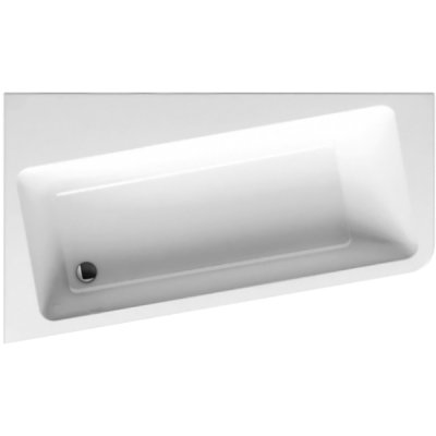 

Ravak Акриловая ванна Ravak 10° 170x100 белая, в левый угол, Белый