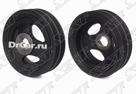 

Sat Шкив Коленвала Kia Rio 05-11/Cerato I 04-09/Hyundai Accent 06-10/Getz 02-11