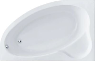 

Santek Акриловая ванна Santek Эдера 170х100 1.WH50.1.662 левосторонняя, Белый