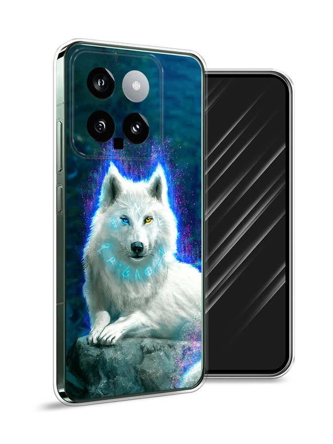 

Чехол Awog на Xiaomi 14 "Белоснежный волк", Белый;зеленый;фиолетовый, 320350-1