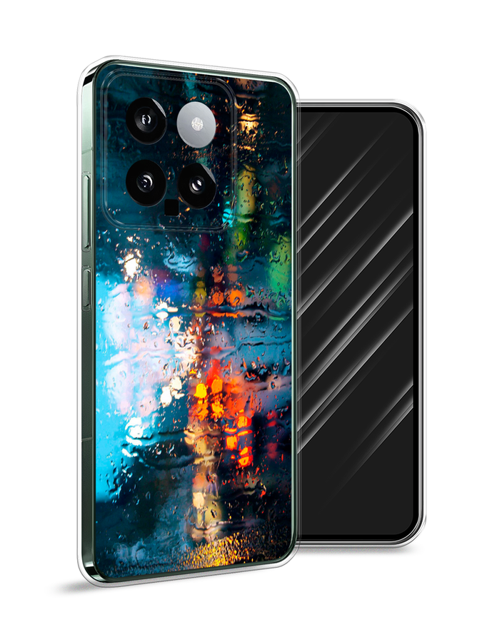 

Чехол Awog на Xiaomi 14 "Абстракция 28", Бирюзовый, 320350-1