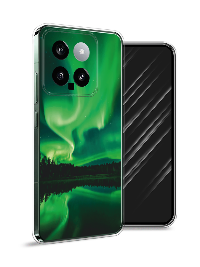 

Чехол Awog на Xiaomi 14 "Ночные пейзажи 7", Зеленый;черный, 320350-1