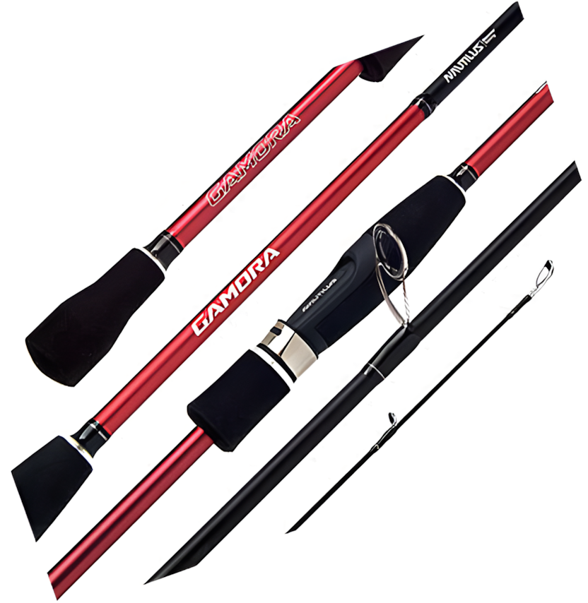 

Спиннинг Nautilus Gamora GMS-S702UL 213см 0.5-7гр, Gamora