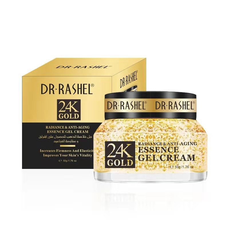 

Гель-эссенция с частицами 24-К золота Dr Rashel 24K Gold Radience & Anti-Aging Essence