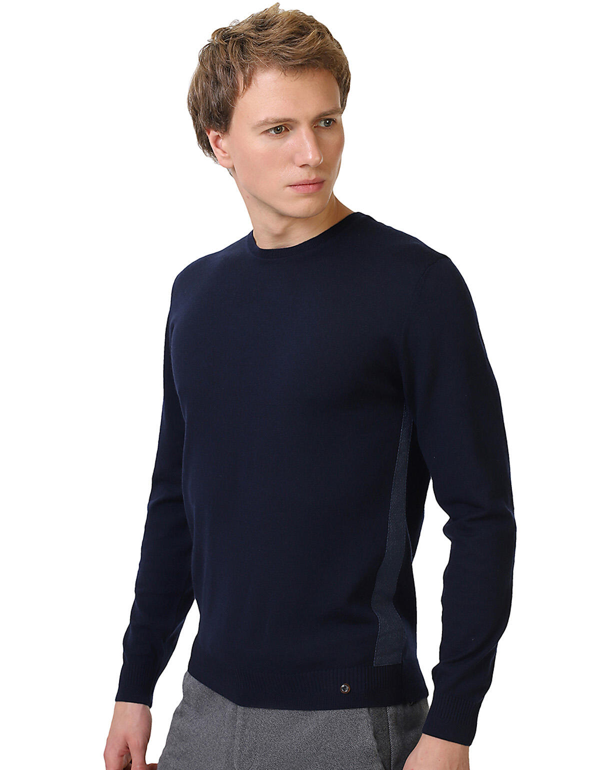 

Джемпер мужской 125-21 Gratude синий 2XL, 125-21