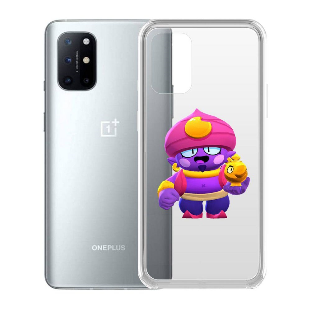 

Чехол-накладка Brawl Stars-Джин для OnePlus 8T