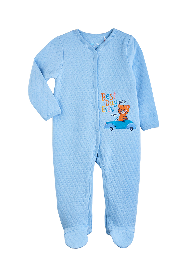 фото Комбинезон детский повседневный kari baby aw20b11003712 голубой р.68