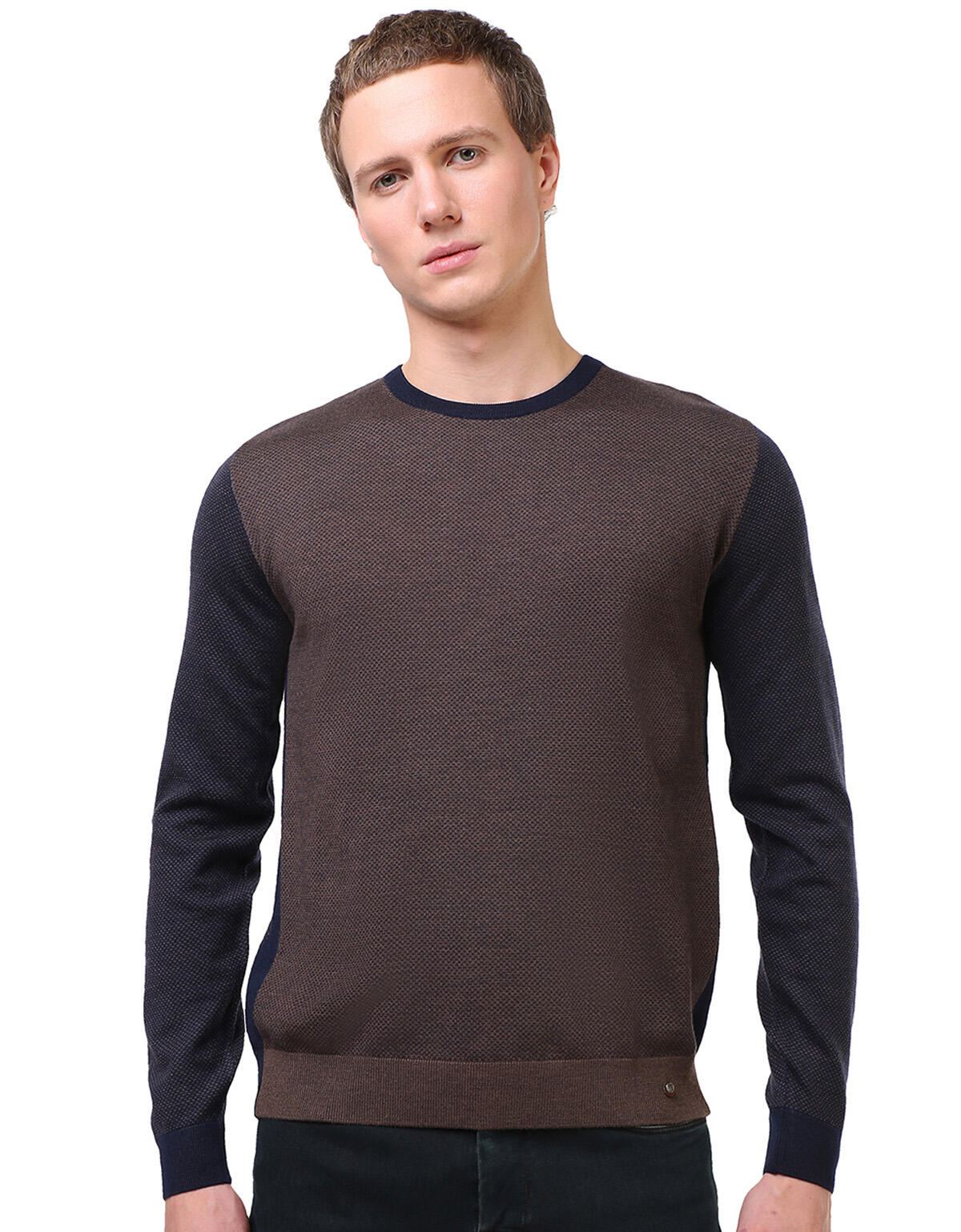 

Джемпер мужской 184-21 Gratude коричневый 2XL, 184-21