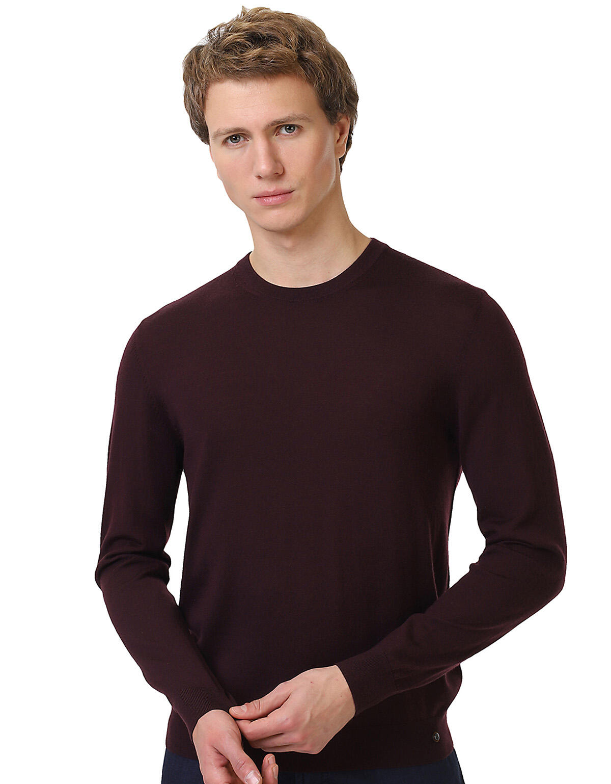 

Джемпер мужской 261-62 Gratude бордовый 4XL, 261-62