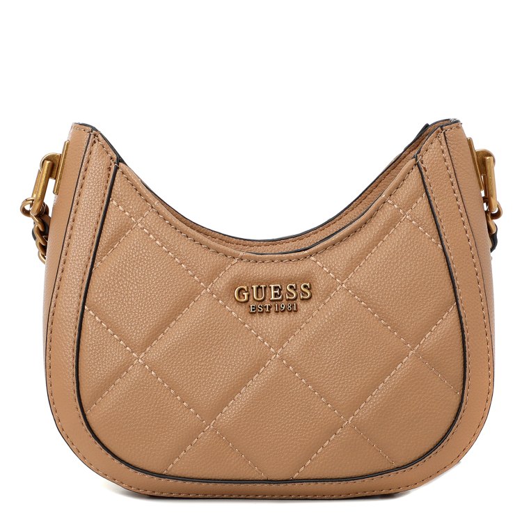 

Сумка женская Guess HWQB8558010 темно-бежевый, HWQB8558010