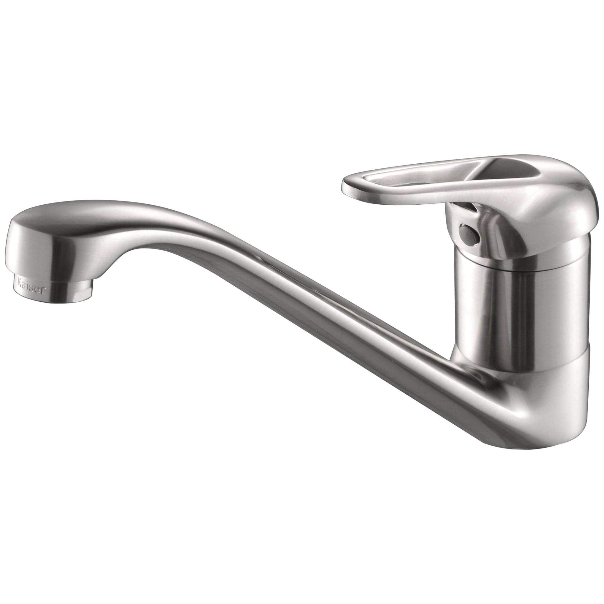 фото Смеситель для кухни kaiser douglas 12533 silver