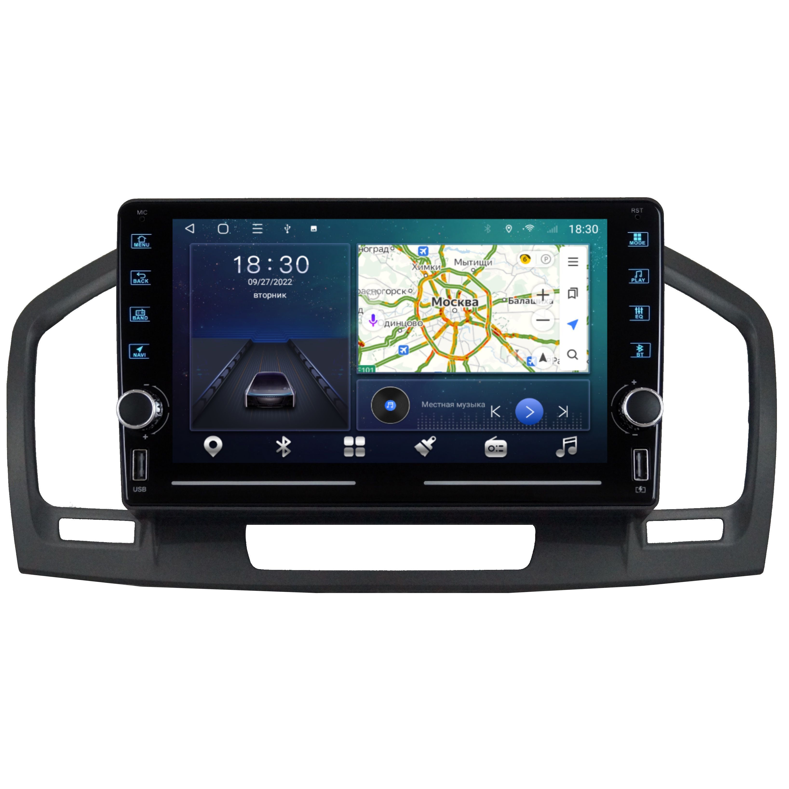 Автомобильная Магнитола EpicAuto K9 Opel Insignia 2008-2013 - Android 12 - 8 ядер CarPlay 2750000₽