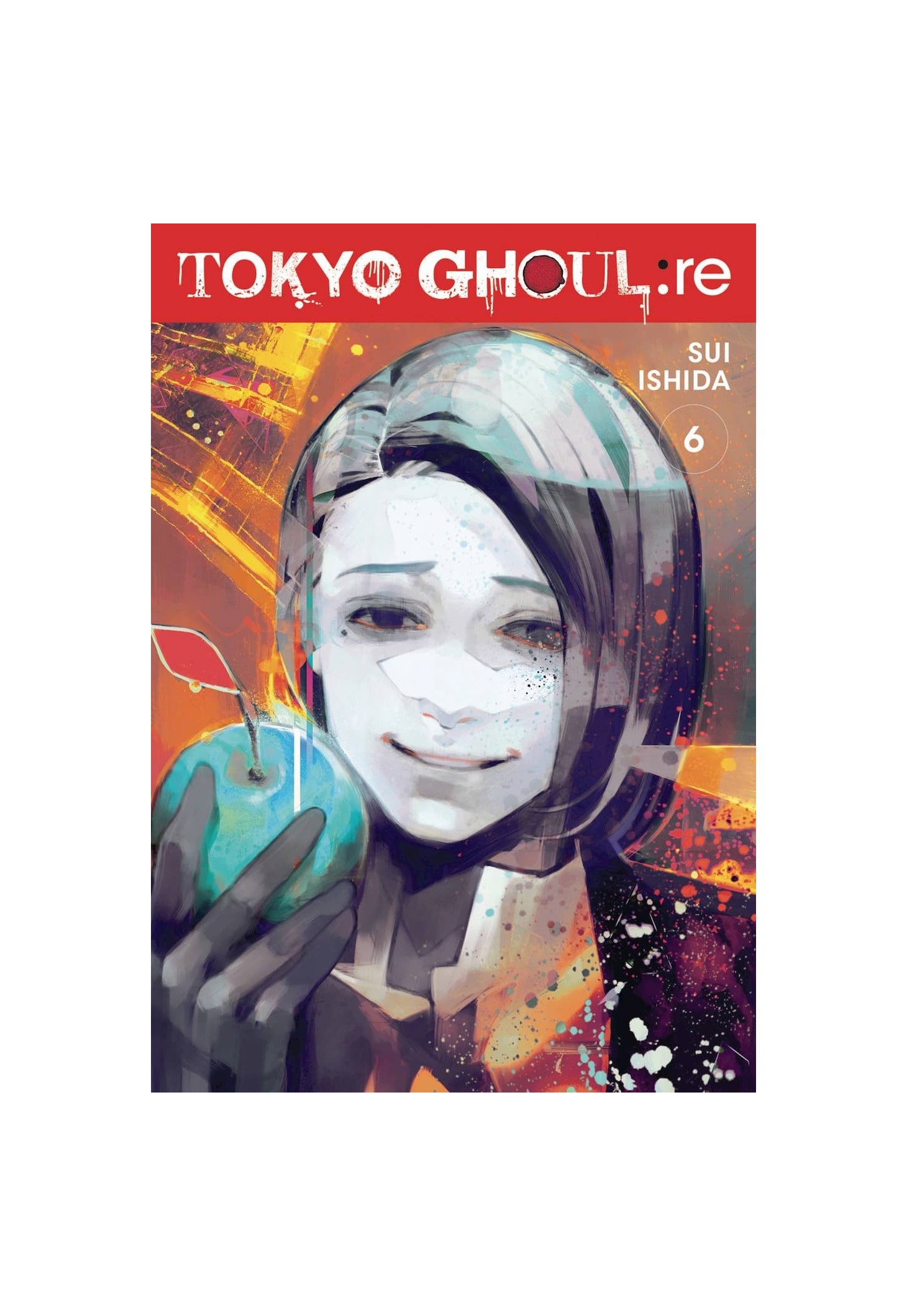 

Tokyo Ghoul re, том 6