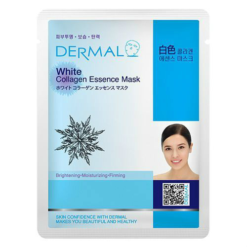 

Маска Dermal коллагеном и экстрактом шелковицы Отбеливающая 23г