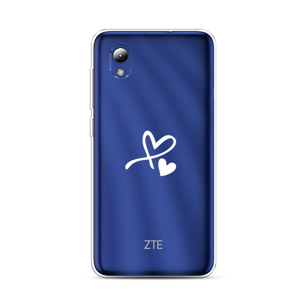 

Чехол Awog на ZTE Blade A31 Lite / ЗТЕ Блэйд A31 Lite "Сердечко минимализм", Разноцветный, 134750-6