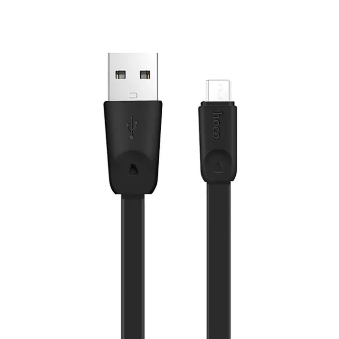 фото Xiaomi кабель hoco x9 high speed micro-usb, black